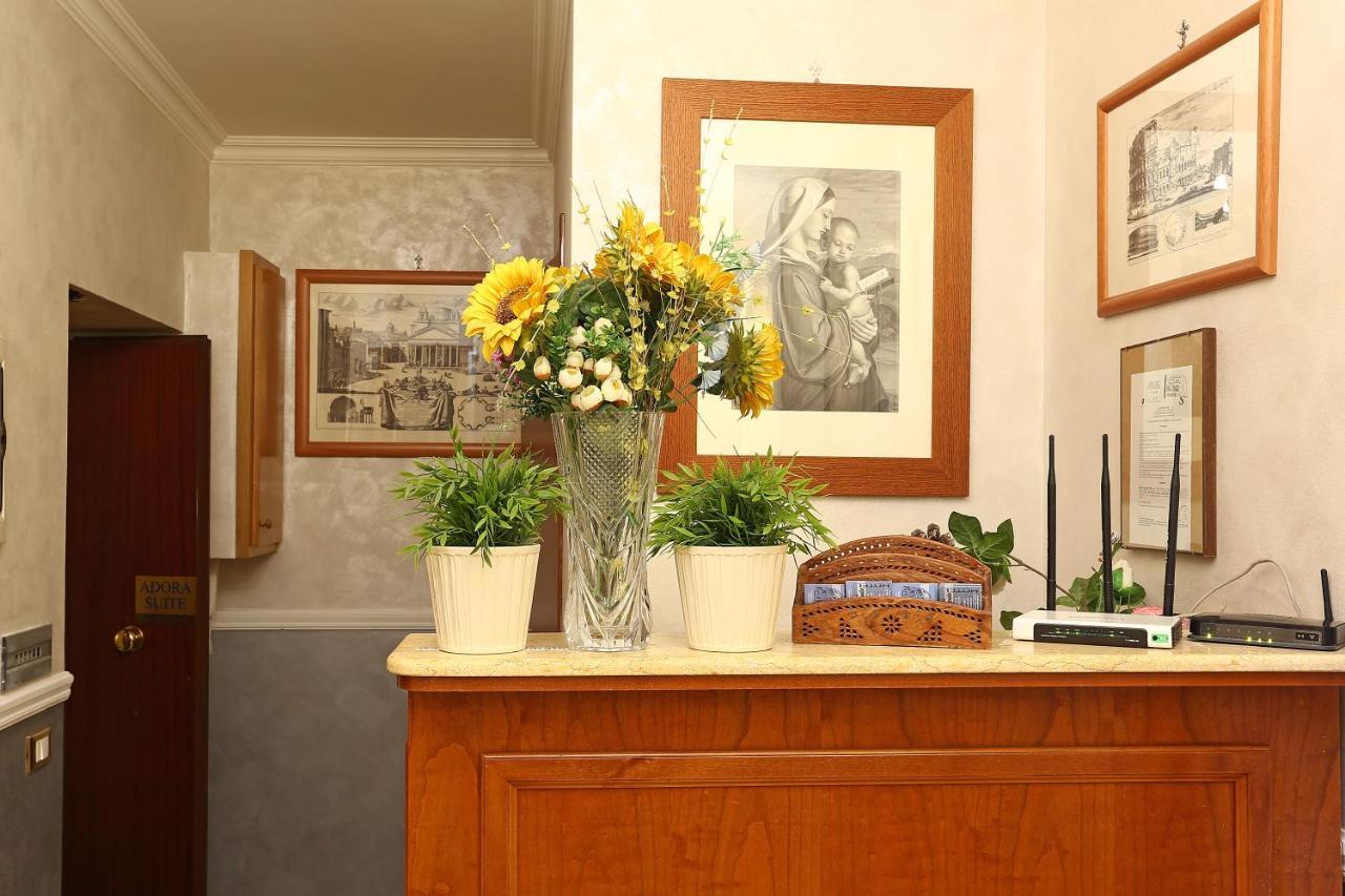 Adorasuite B&B Рим Екстер'єр фото